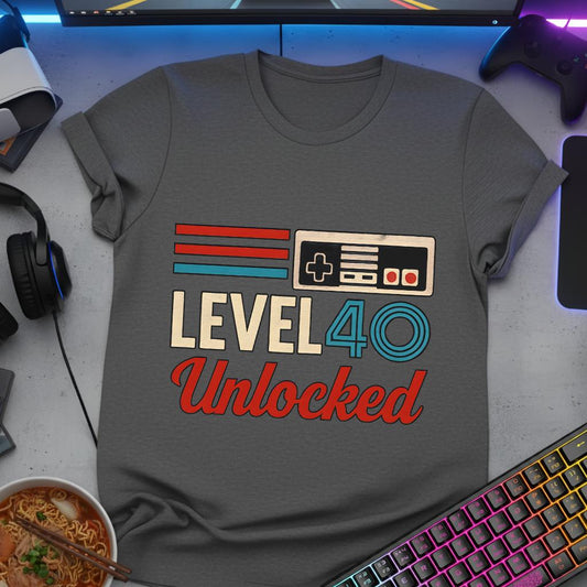 Level 40 Unlocked