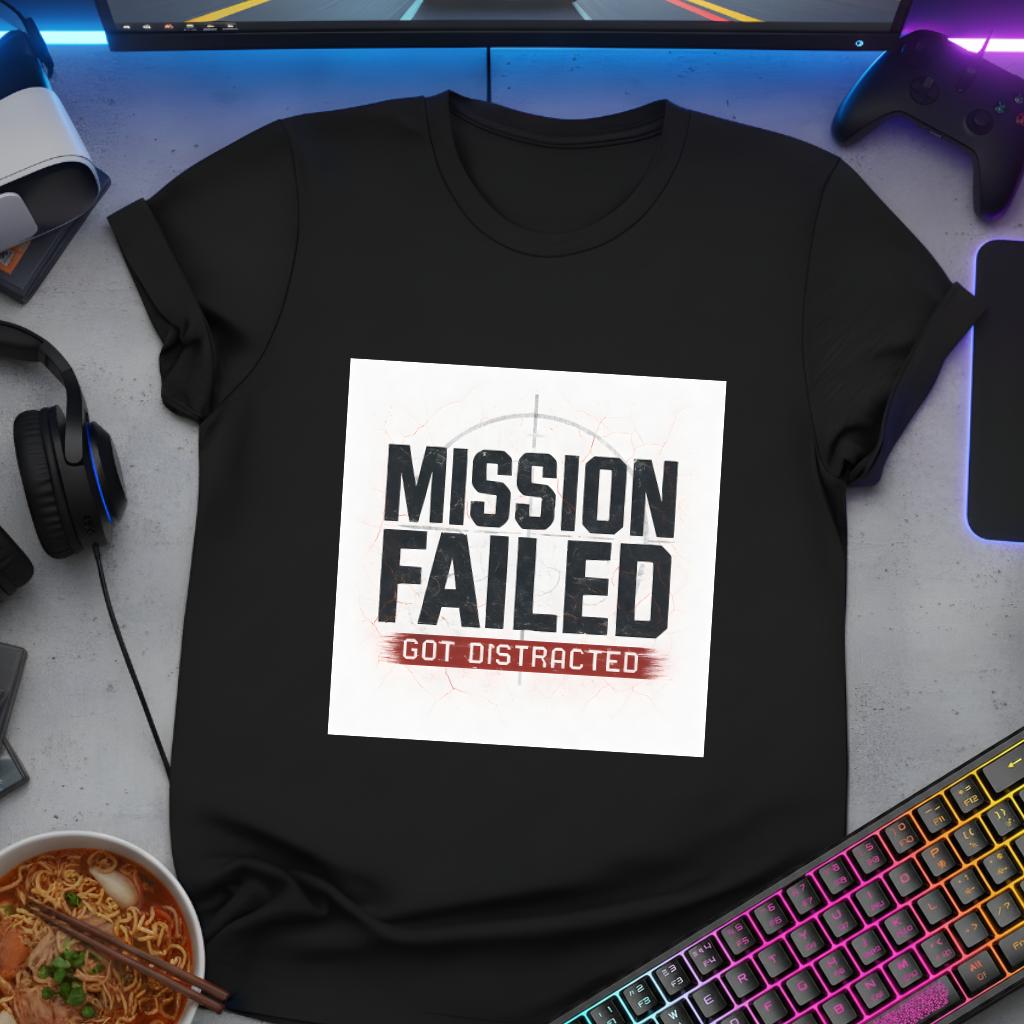 Mission Failed Got Distracted