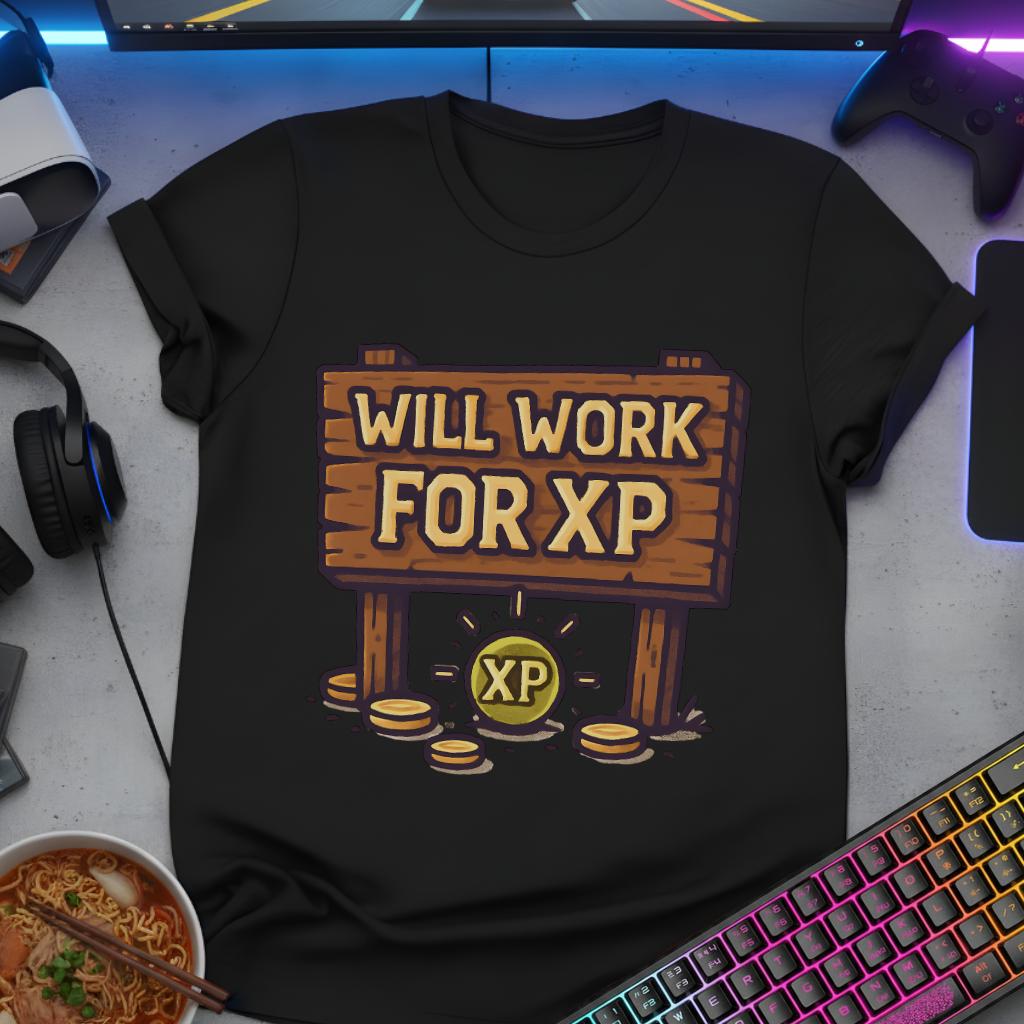Will Work for XP