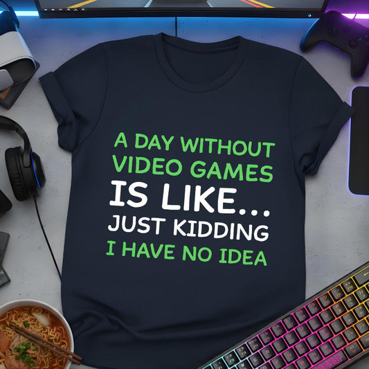 Just Kidding.. No idea