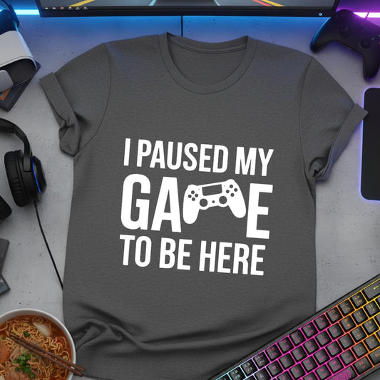 I Paused my Game 2