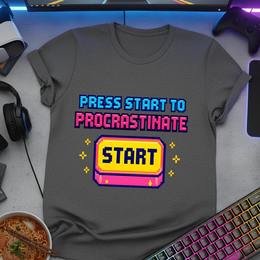 Press Start to Procrastinate