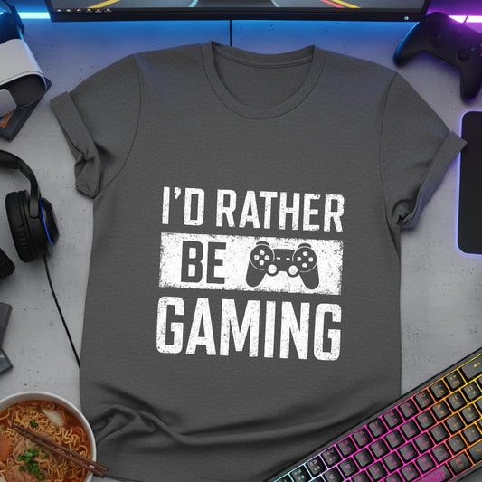 I'd Rather be Gaming