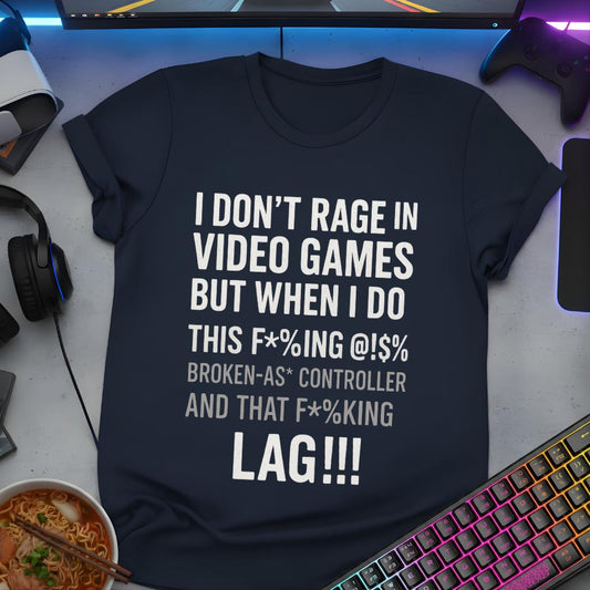 I don't Rage