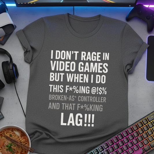 I don't Rage