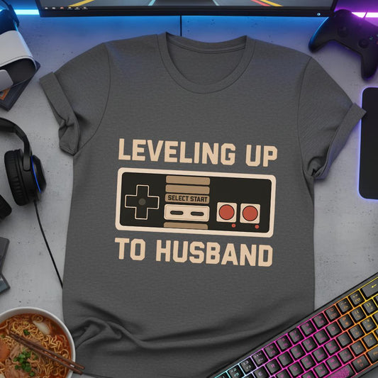 Leveling Up to Husband