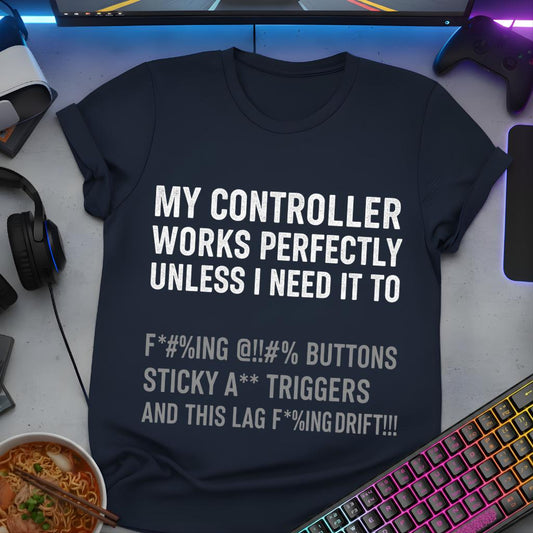 My controller works perfectly