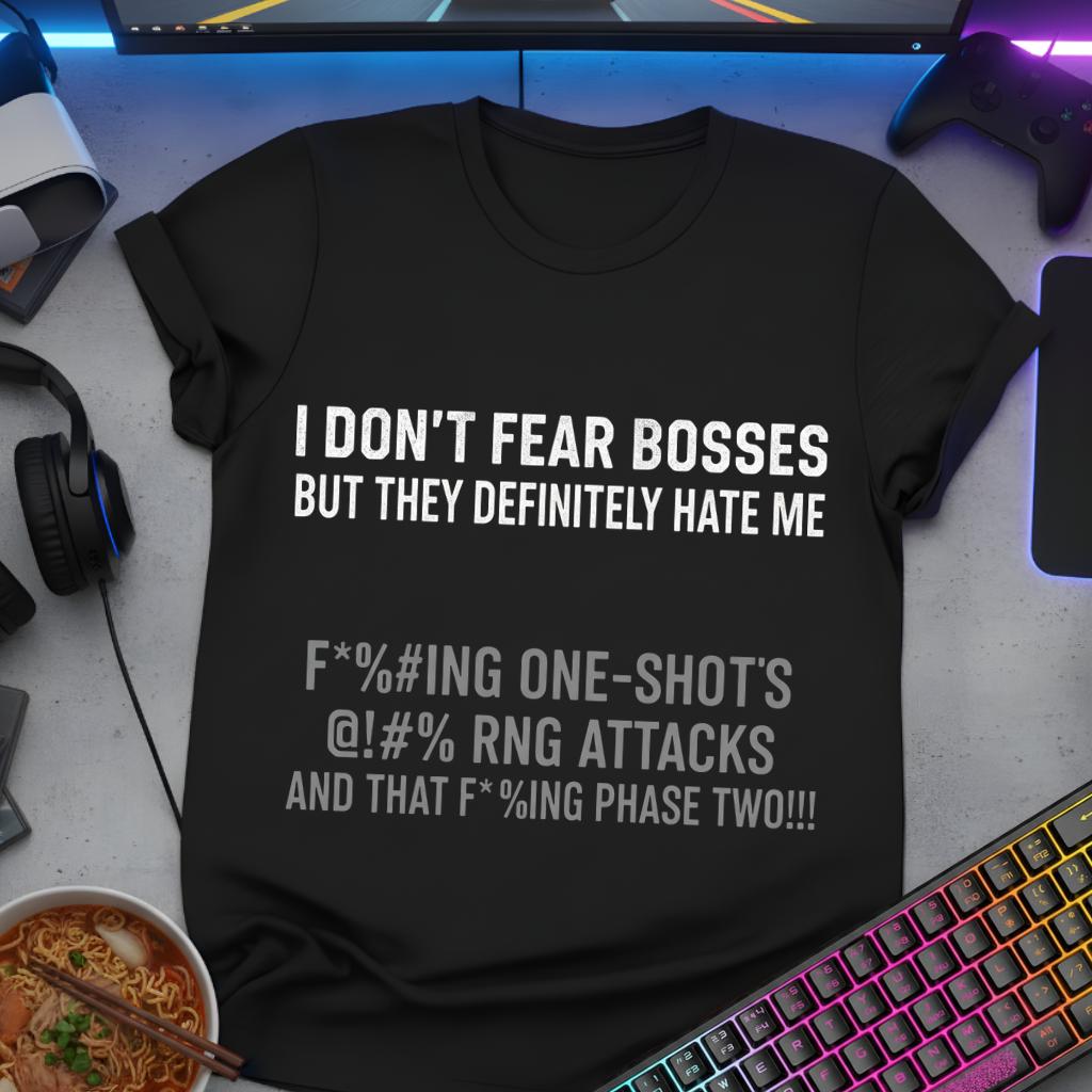 I don't fear bosses